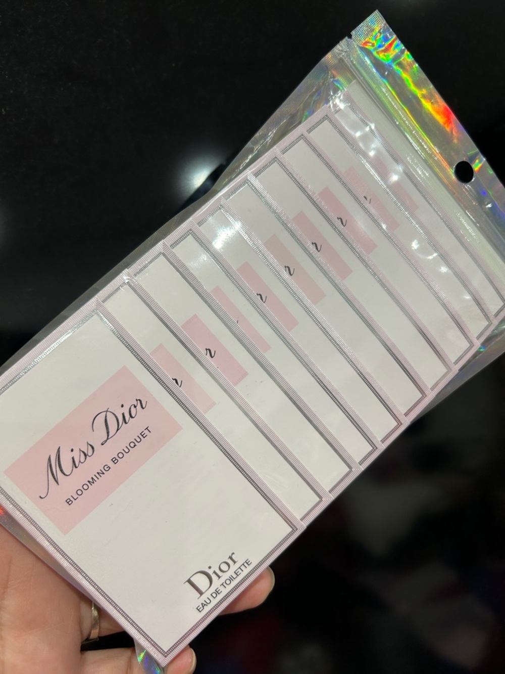 10 pieces Dior miss Dior 1ml